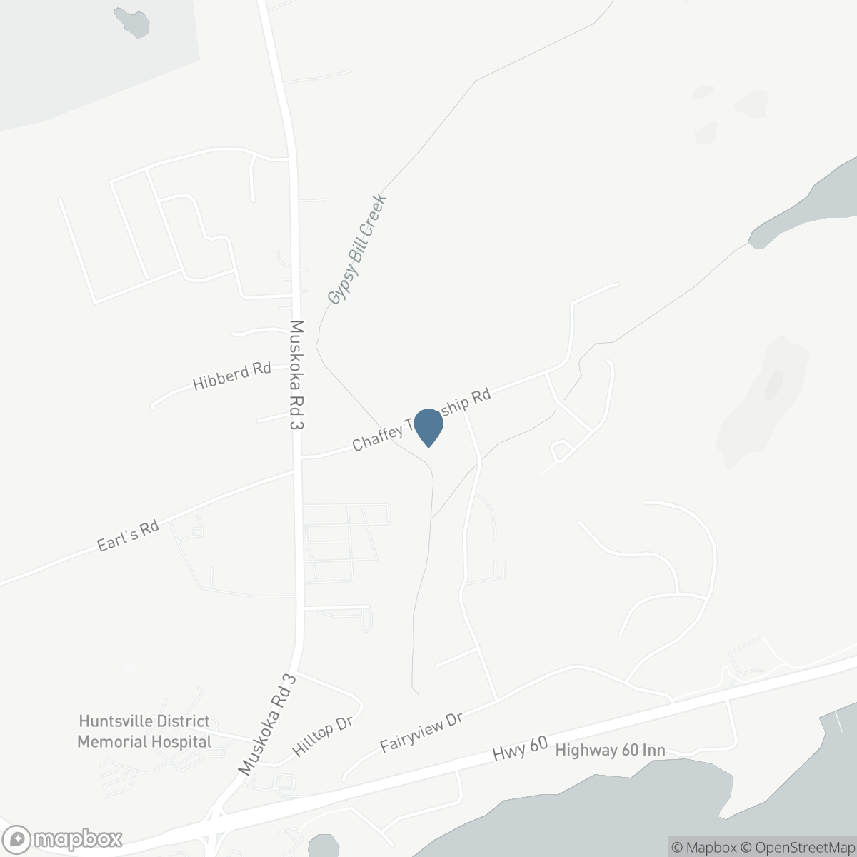 81 CHAFFEY TOWNSHIP ROAD, Huntsville, Ontario P1H 1C8